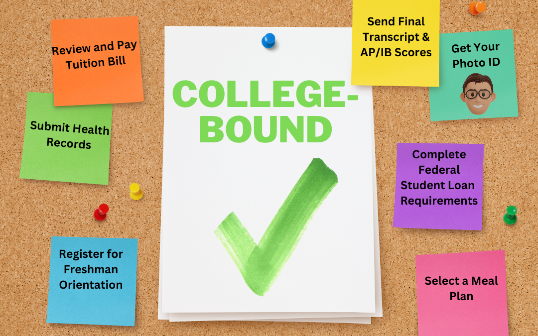 College-Bound: Your Essential To-Do List for a Smooth Transition